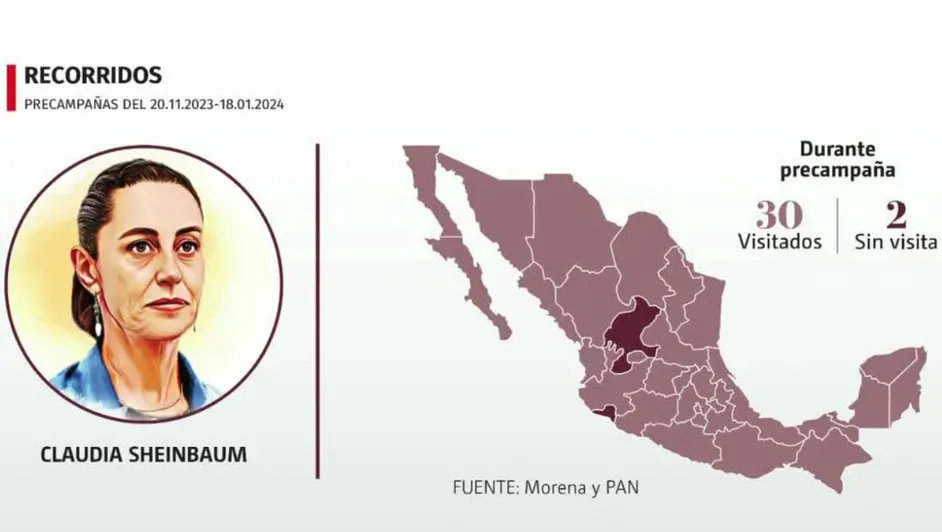 claudia-sheinbaum-xochitl-galvez-recorren